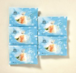 【北海道直送】 札幌シーフーズ×なないろキッチン あわ雪フロマージュ5個セット 【全国送料込】(沖縄・離島除く)の画像