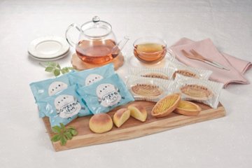 【北海道直送】 十勝トテッポ工房 シマエナガのほっぺととうきびタルトセット 【全国送料込】(沖縄・離島除く)画像