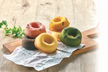 【北海道直送】 松屋 たまごろうくんの焼きドーナツ8個入り 【全国送料込】(沖縄・離島除く)画像