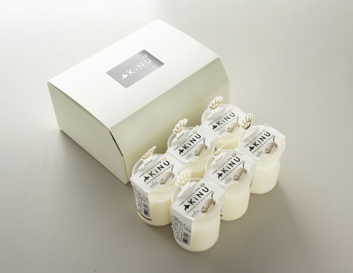 【北海道直送】 ベイクド・アルル 北海道リッチミルクプリン6個セット 【全国送料込】(沖縄・離島除く)画像