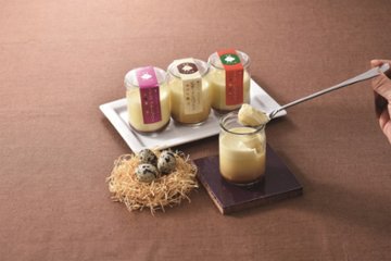 【北海道直送】 室蘭うずら園 うずらのプリン３種６個セット PPS 【全国送料込】(沖縄・離島除く)画像