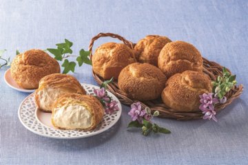 【北海道直送】 ベイクド・アルル クッキーシューギフト 【全国送料込】(沖縄・離島除く)画像