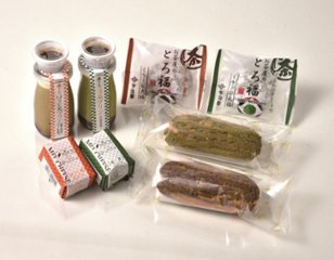 【北海道直送】 宇治園   とろ旨TEAアソートスイーツセット 【全国送料込】(沖縄・離島除く)の画像