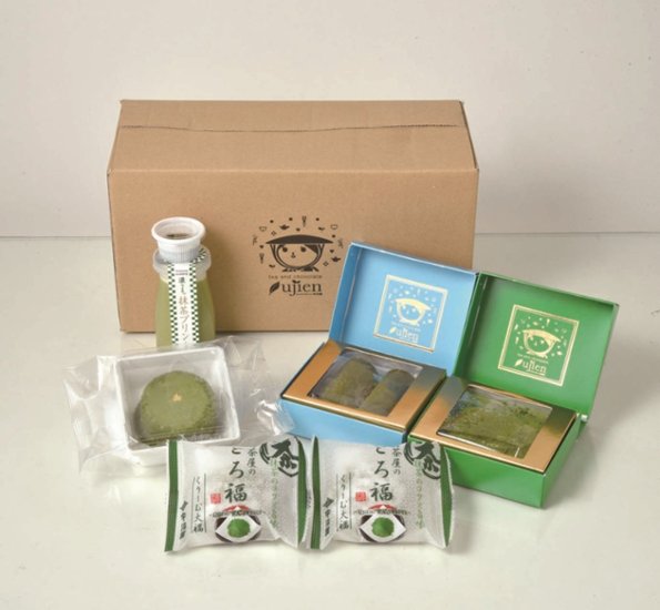 【北海道直送】 宇治園   濃いうま 抹茶スイーツセット 【全国送料込】(沖縄・離島除く)画像