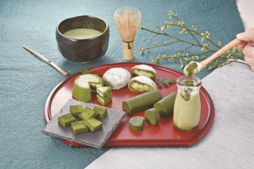 【北海道直送】 宇治園   濃いうま 抹茶スイーツセット 【全国送料込】(沖縄・離島除く)画像