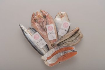 【北海道直送】 ふじと屋 ピチピチ造り　5点セットR 【全国送料込】(沖縄・離島除く)画像