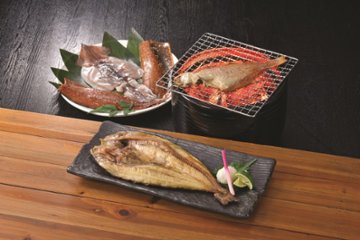 【北海道直送】 エスケイフーズ 旬彩 干物五撰 【全国送料込】(沖縄・離島除く)画像