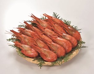 【北海道直送】 丸高水産 厚岸産北海しまえび300g(ボイル) 【全国送料込】(沖縄・離島除く)の画像