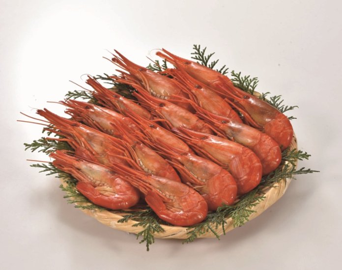 【北海道直送】 丸高水産 厚岸産北海しまえび300g(ボイル) 【全国送料込】(沖縄・離島除く)画像