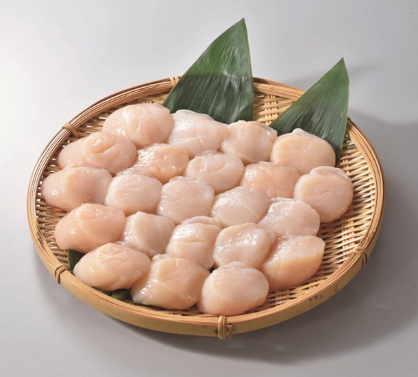 【北海道直送】 しんや 刺身用帆立貝柱500g 【全国送料込】(沖縄・離島除く)画像