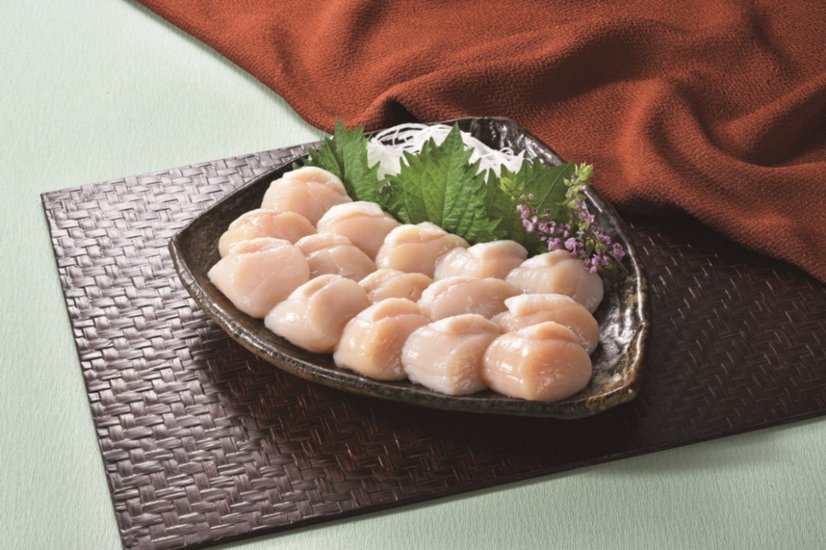 【北海道直送】 しんや 刺身用帆立貝柱500g 【全国送料込】(沖縄・離島除く)画像