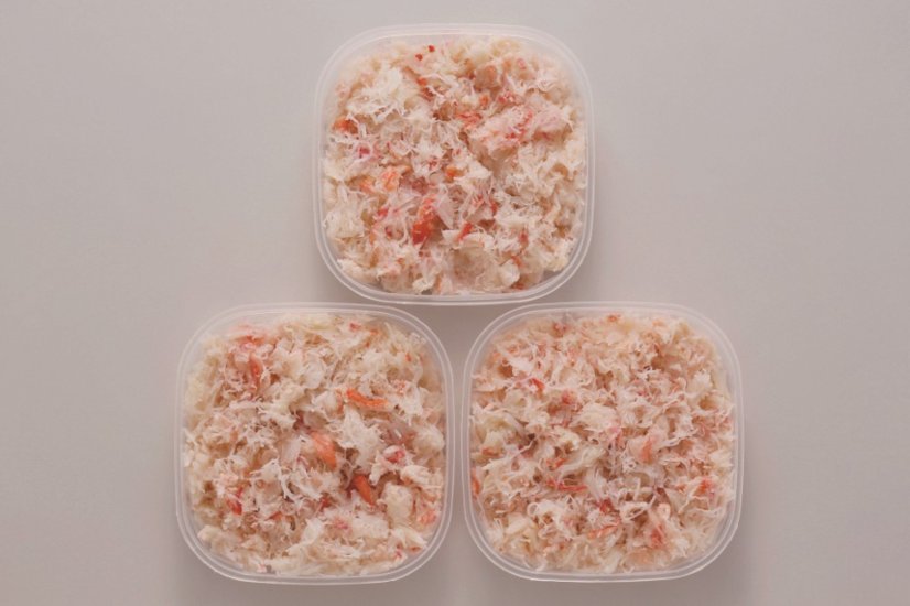 【北海道直送】 カネコメ田中水産 おおずわいがにほぐし身セット 【全国送料込】(沖縄・離島除く)画像