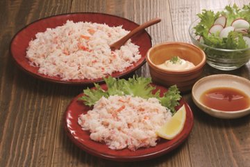 【北海道直送】 カネコメ田中水産 おおずわいがにほぐし身セット 【全国送料込】(沖縄・離島除く)画像