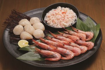 【北海道直送】 カネコメ田中水産 甘えび・ほたて・おおずわいがにほぐし身セット 【全国送料込】(沖縄・離島除く)画像