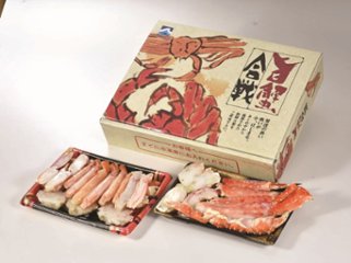 【北海道直送】 カネサン佐藤水産 旨蟹合戦Ｆ 【全国送料込】(沖縄・離島除く)の画像
