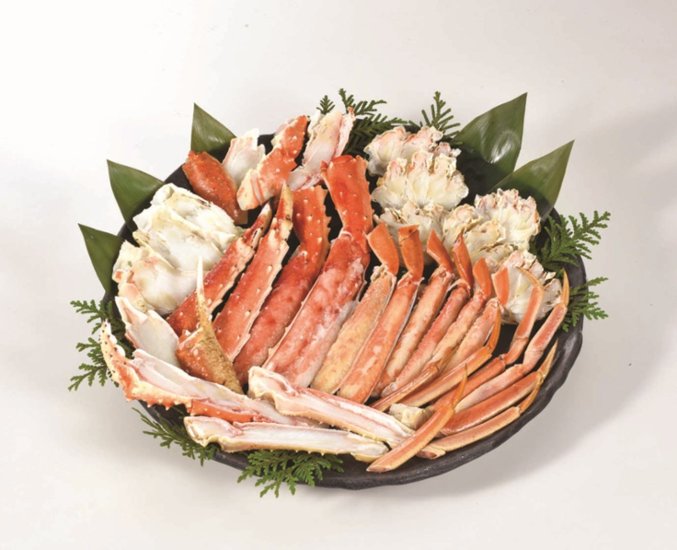 【北海道直送】 カネサン佐藤水産 旨蟹合戦Ｆ 【全国送料込】(沖縄・離島除く)画像