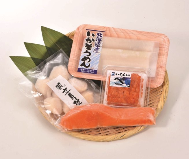 【北海道直送】 カネサン佐藤水産 お刺身セット 【全国送料込】(沖縄・離島除く)画像