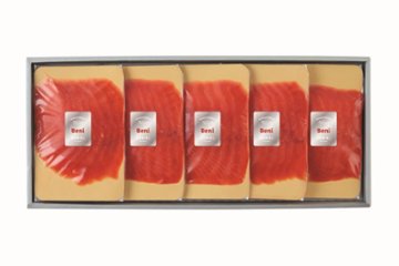 【北海道直送】 王子サーモン 紅鮭スモーク姿切 (N)SSH55 【全国送料込】(沖縄・離島除く)の画像