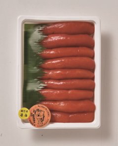 【北海道直送】 渋谷水産 北海道虎杖浜加工甘口たらこ 【全国送料込】(沖縄・離島除く)の画像