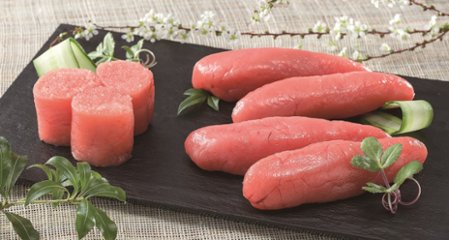 【北海道直送】 渋谷水産 北海道虎杖浜加工甘口たらこ 【全国送料込】(沖縄・離島除く)画像