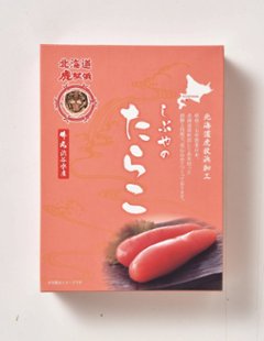 【北海道直送】 渋谷水産 北海道虎杖浜加工甘口たらこ 【全国送料込】(沖縄・離島除く)画像