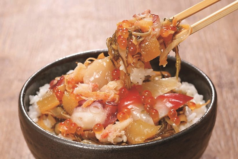 【北海道直送】 ぐるめ食品 海鮮漬湊 【全国送料込】(沖縄・離島除く)画像