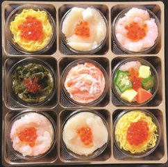 【北海道直送】 小樽海洋水産 プチ海鮮丼セット 【全国送料込】(沖縄・離島除く)の画像