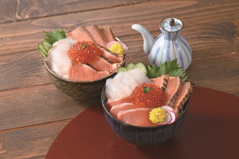 【北海道直送】 ユートピア知床 知床丼セットMG 【全国送料込】(沖縄・離島除く)画像