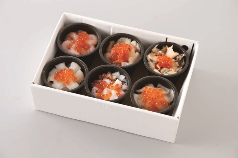 【北海道直送】 くまだ 北の海鮮小鉢(6食セット) 【全国送料込】(沖縄・離島除く)画像