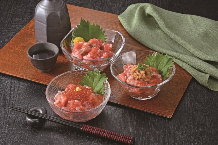 【北海道直送】 誉食品 函館製造紅鮭珍味3種セット 【全国送料込】(沖縄・離島除く)画像