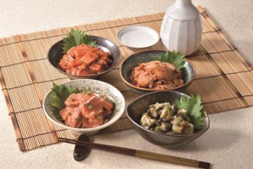 【北海道直送】 兼由 海鮮おつまみ亭4種詰合せ 【全国送料込】(沖縄・離島除く)画像