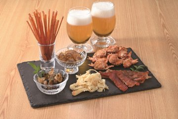 【北海道直送】 釧路おが和 北のおいしい珍味6つの味R 【全国送料込】(沖縄・離島除く)画像