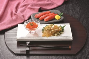 【北海道直送】 カネサン佐藤水産 魚卵松前漬セット 【全国送料込】(沖縄・離島除く)画像