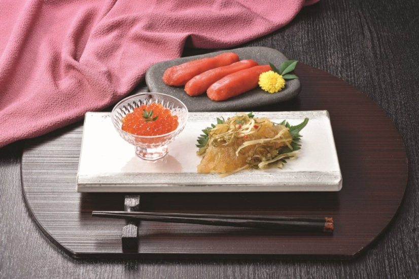 【北海道直送】 カネサン佐藤水産 魚卵松前漬セット 【全国送料込】(沖縄・離島除く)画像