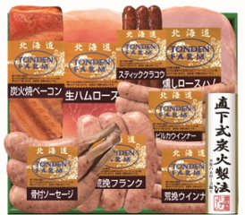 【北海道直送】 トンデンファーム トンデンファームギフト FG-80B 【全国送料込】(沖縄・離島除く)の画像