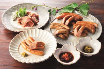 【北海道直送】 札幌バルナバハム 北海道産無塩せきセット MC-E 【全国送料込】(沖縄・離島除く)画像