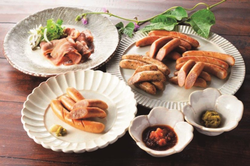 【北海道直送】 札幌バルナバハム 北海道産無塩せきセット MC-E 【全国送料込】(沖縄・離島除く)画像