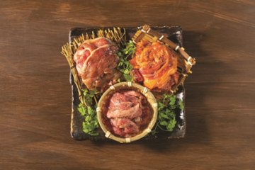【北海道直送】 肉の山本 夜空のジンギスカン 味付けラム肉食べ比べ3種セット 【全国送料込】(沖縄・離島除く)画像