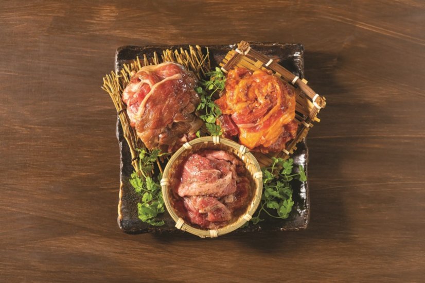 【北海道直送】 肉の山本 夜空のジンギスカン 味付けラム肉食べ比べ3種セット 【全国送料込】(沖縄・離島除く)画像