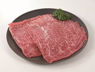 【北海道直送】 大金畜産 知床牛ももしゃぶしゃぶ用360g 【全国送料込】(沖縄・離島除く)の画像