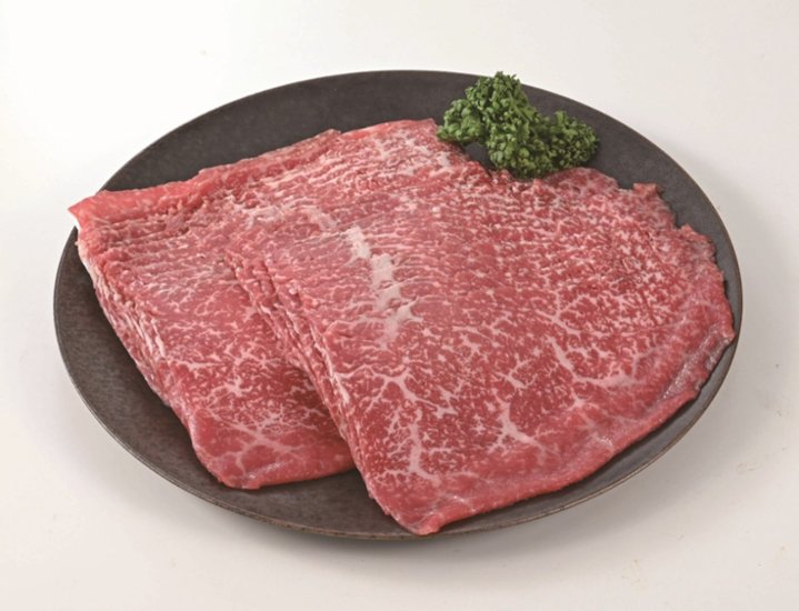 【北海道直送】 大金畜産 知床牛ももしゃぶしゃぶ用360g 【全国送料込】(沖縄・離島除く)画像