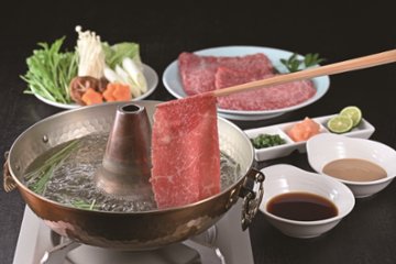 【北海道直送】 大金畜産 知床牛ももしゃぶしゃぶ用360g 【全国送料込】(沖縄・離島除く)画像