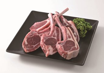 【北海道直送】 肉の山本 ラムフレンチラック（カット５本入） 【全国送料込】(沖縄・離島除く)の画像