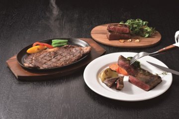 【北海道直送】 ノベルズ食品 十勝ハーブ牛 サーロイン＆モモステーキ用 【全国送料込】(沖縄・離島除く)画像