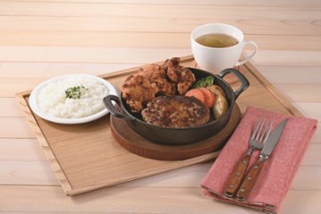 【北海道直送】 大東エンタープライズ ファイヤーバーグギフトセット F 【全国送料込】(沖縄・離島除く)画像