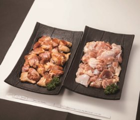 【北海道直送】 肉の山本 中札内田舎どり　串なしやきとりセット 【全国送料込】(沖縄・離島除く)の画像