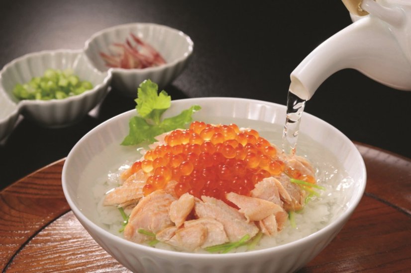 【北海道直送】 三協水産 鮭と桜鱒のだし茶漬け 【全国送料込】(沖縄・離島除く)画像