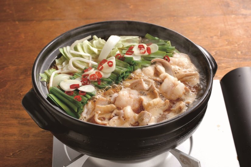 【北海道直送】 肉の山本 すみれ監修もつ鍋　濃厚みそ味　２袋セット 【全国送料込】(沖縄・離島除く)画像