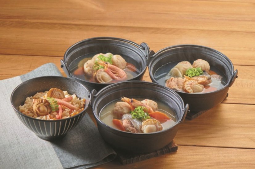 【北海道直送】 小樽海洋水産 小樽の小鍋と海鮮おこわ 【全国送料込】(沖縄・離島除く)画像
