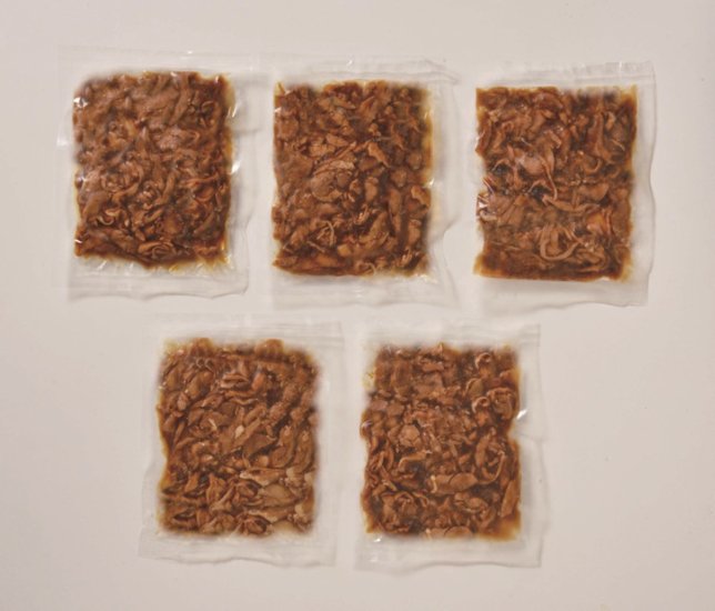 【北海道直送】 オリエンタルフーズ 北海道産 鶏丼の具（加熱済み）5食セット 【全国送料込】(沖縄・離島除く)画像